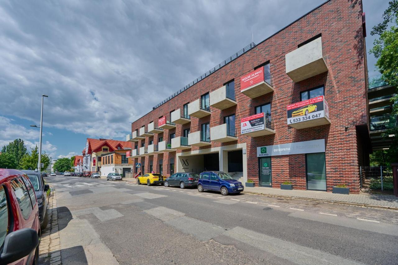 Apartment By The Oder River Wroclaw By Noclegi Renters Kültér fotó