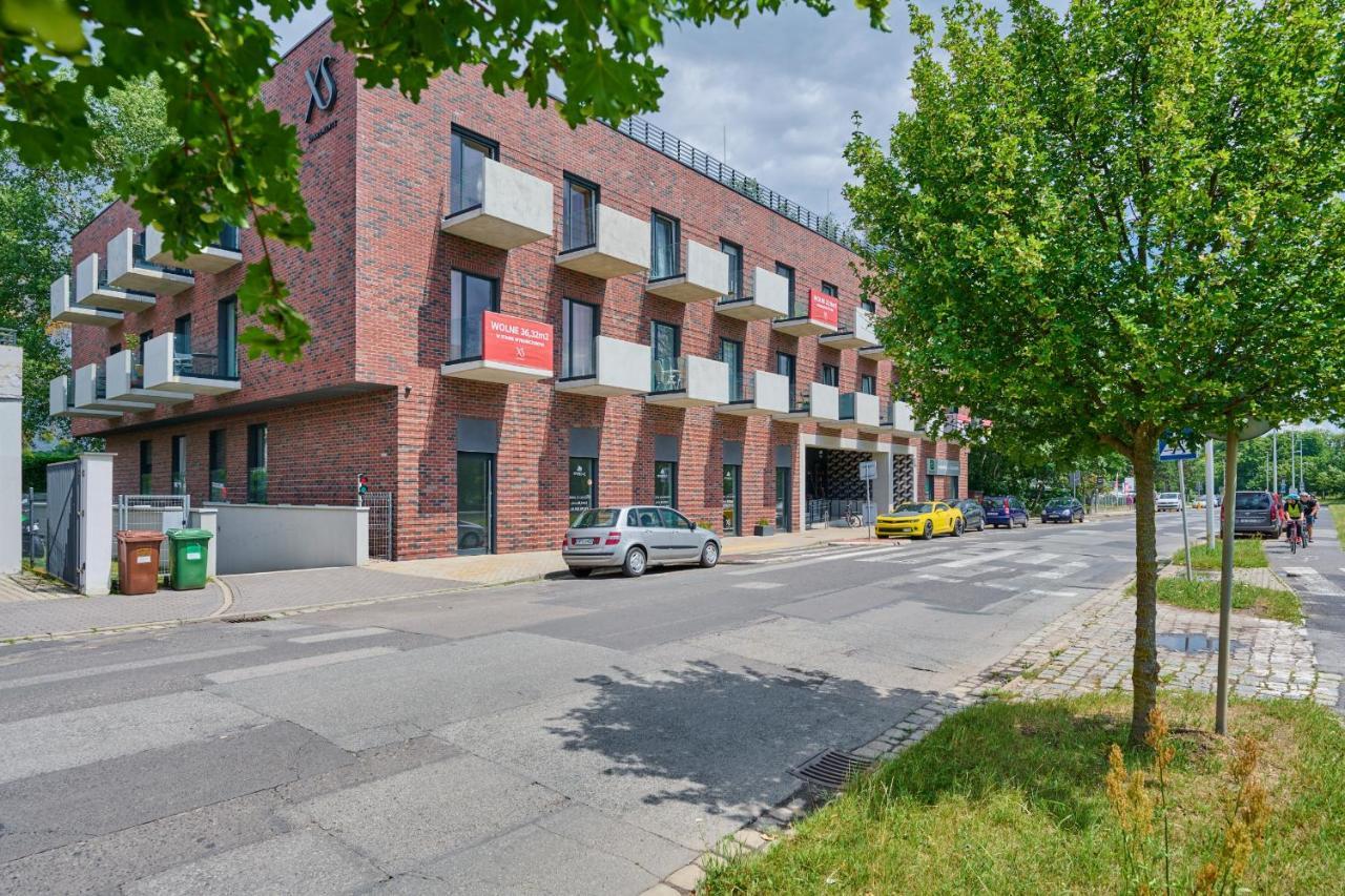 Apartment By The Oder River Wroclaw By Noclegi Renters Kültér fotó